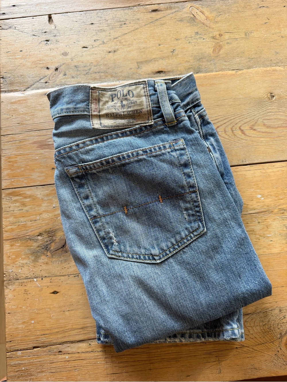Vintage Ralph Lauren Polo 30x30 jeans